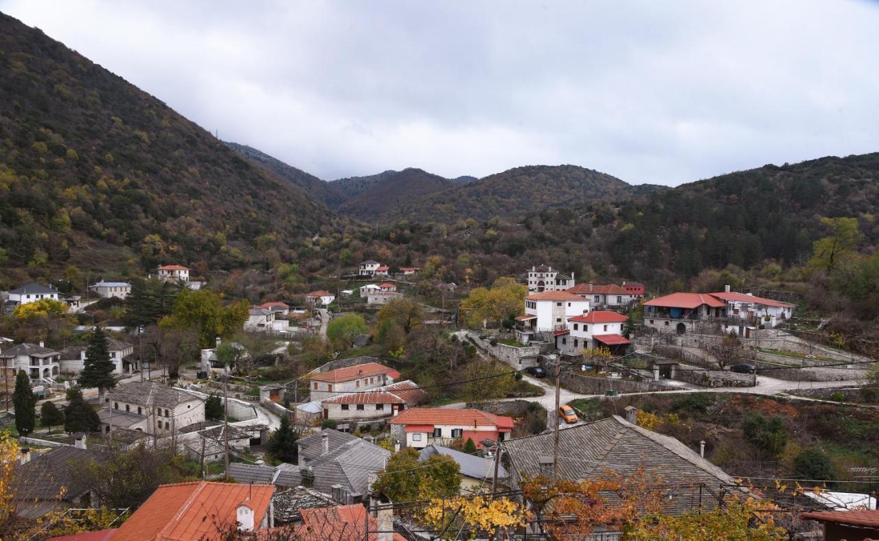 Traditional Guesthouse Alkistis Zagori Exterior foto